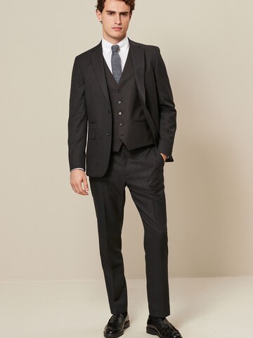 Next Suit vest in Brown