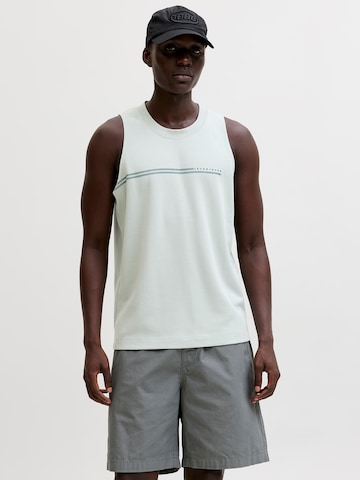 JACK & JONES Koszulka 'JCOFUSION' w kolorze szary: przód