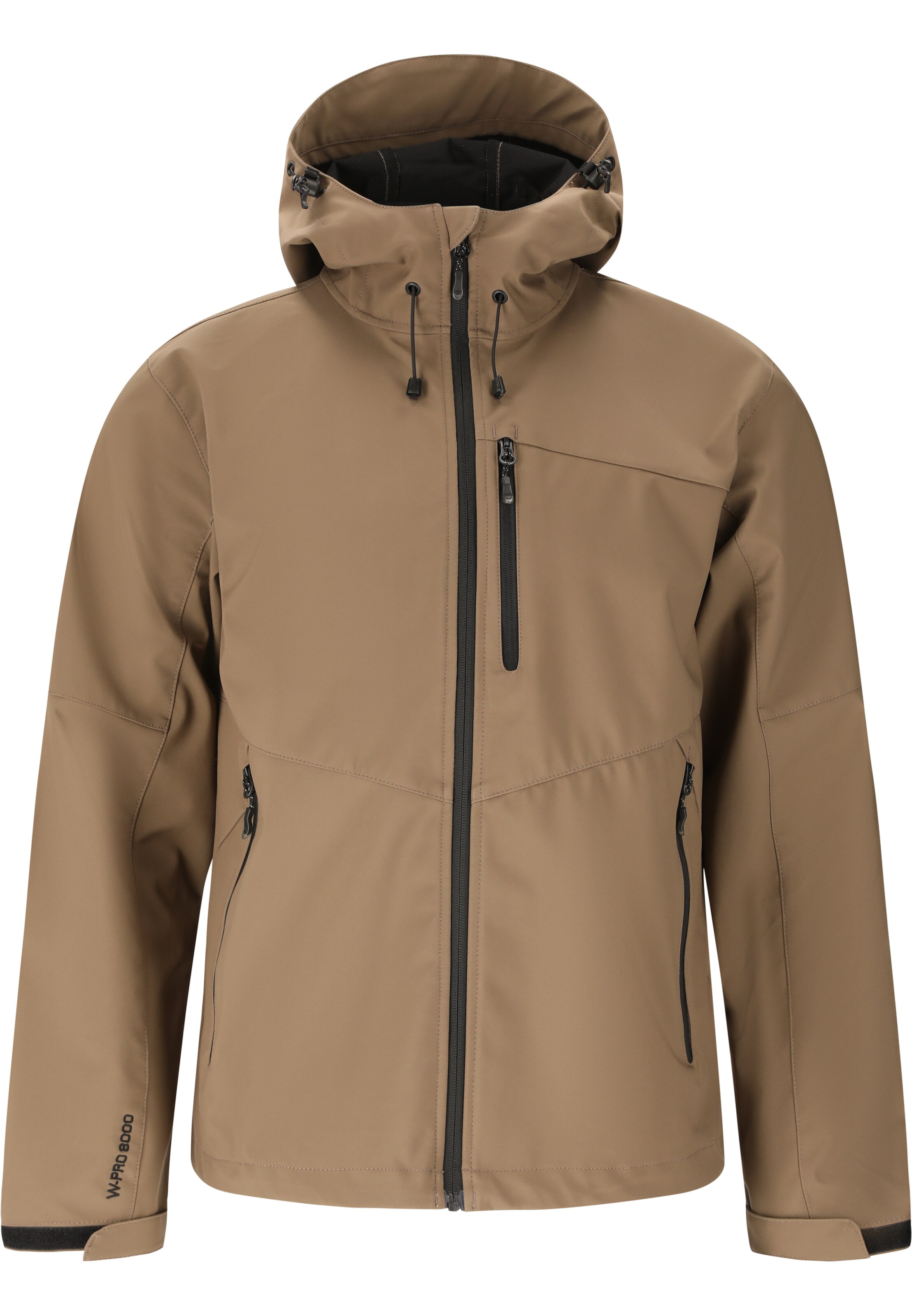 Whistler Tussenjas 'Rodney V2' in Bruin: voorkant