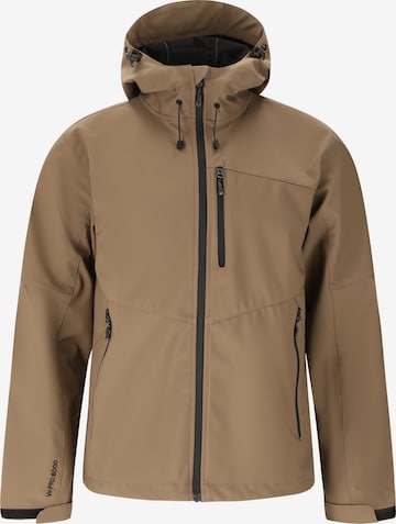 Whistler Tussenjas 'Rodney V2' in Bruin: voorkant
