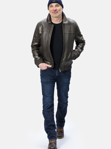 18N62 Between-season jacket 'NEGotland' in Brown