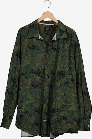 JP1880 Hemd 7XL in Grün: Vorderseite