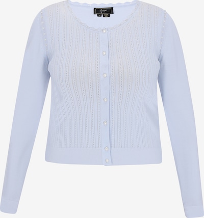 faina Neuletakki värissä vaaleansininen, Tuotenäkymä