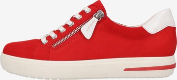 CAPRICE Sneaker in Rot