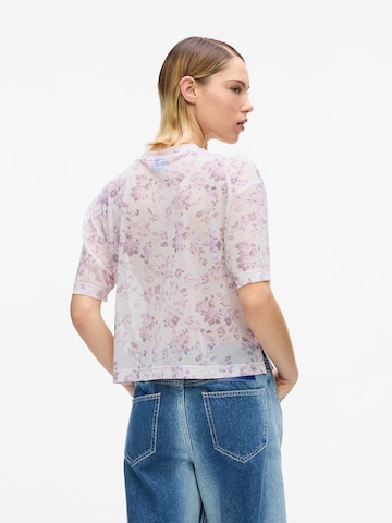 Maglietta di KARL LAGERFELD JEANS in rosa