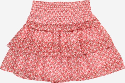 KIDS ONLY Rok 'JEVA' in de kleur Olijfgroen / Pink / Rosa / Zilver, Productweergave