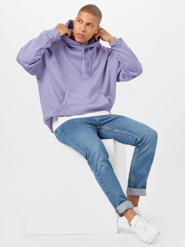 WEEKDAY Sweatshirt in Lila