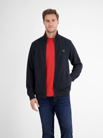 LERROS Sweatvest in Blauw: voorkant