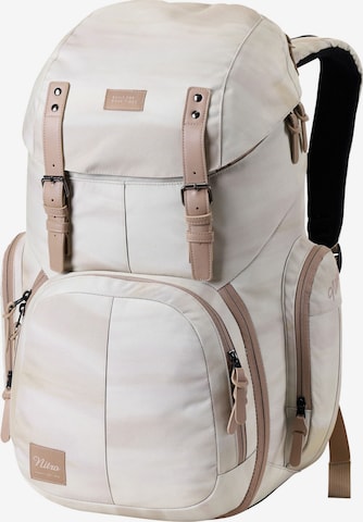 NITRO Rucksack WEEKENDER in Beige: Vorderseite