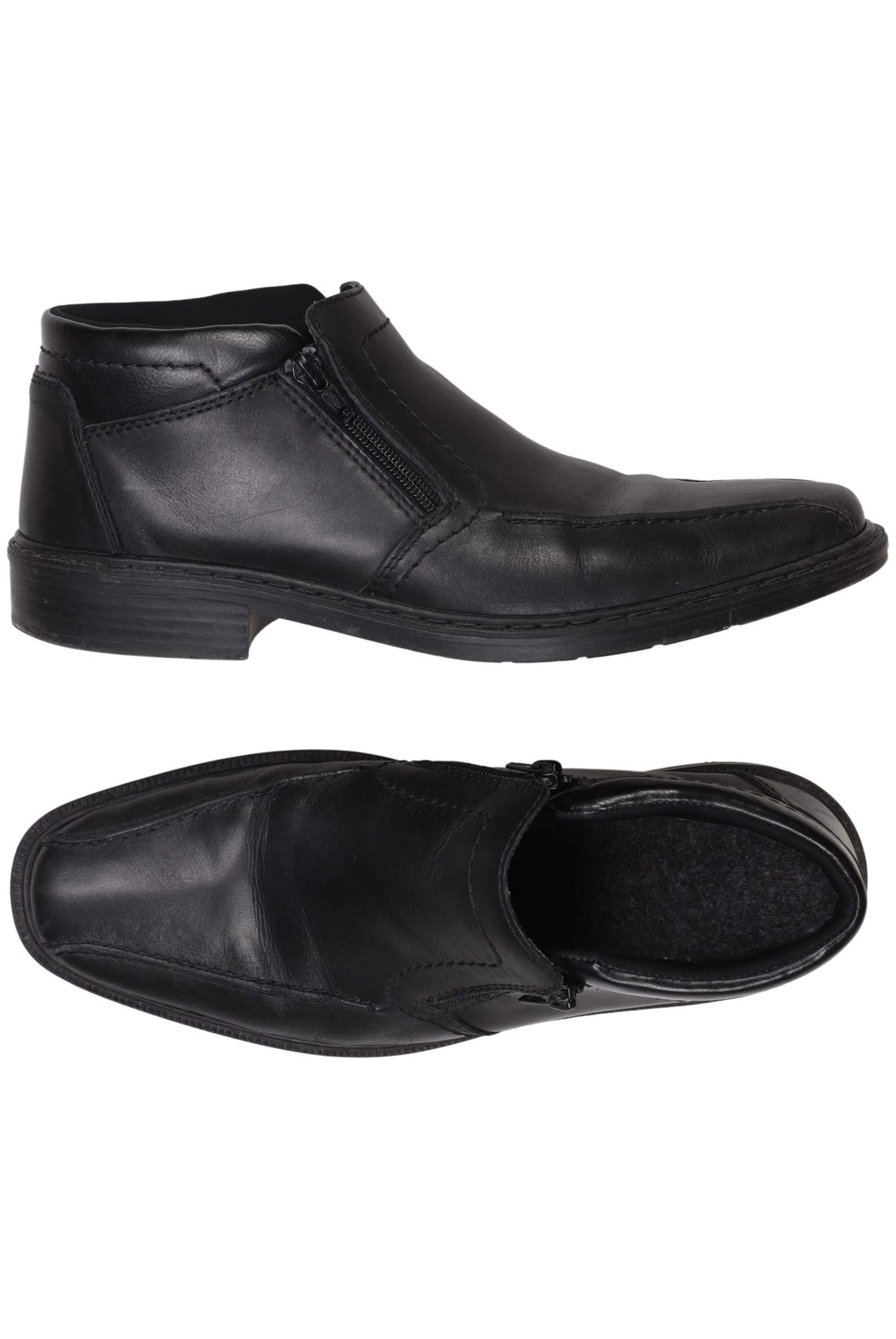 Rieker Flats & Loafers in 42 in Black: front