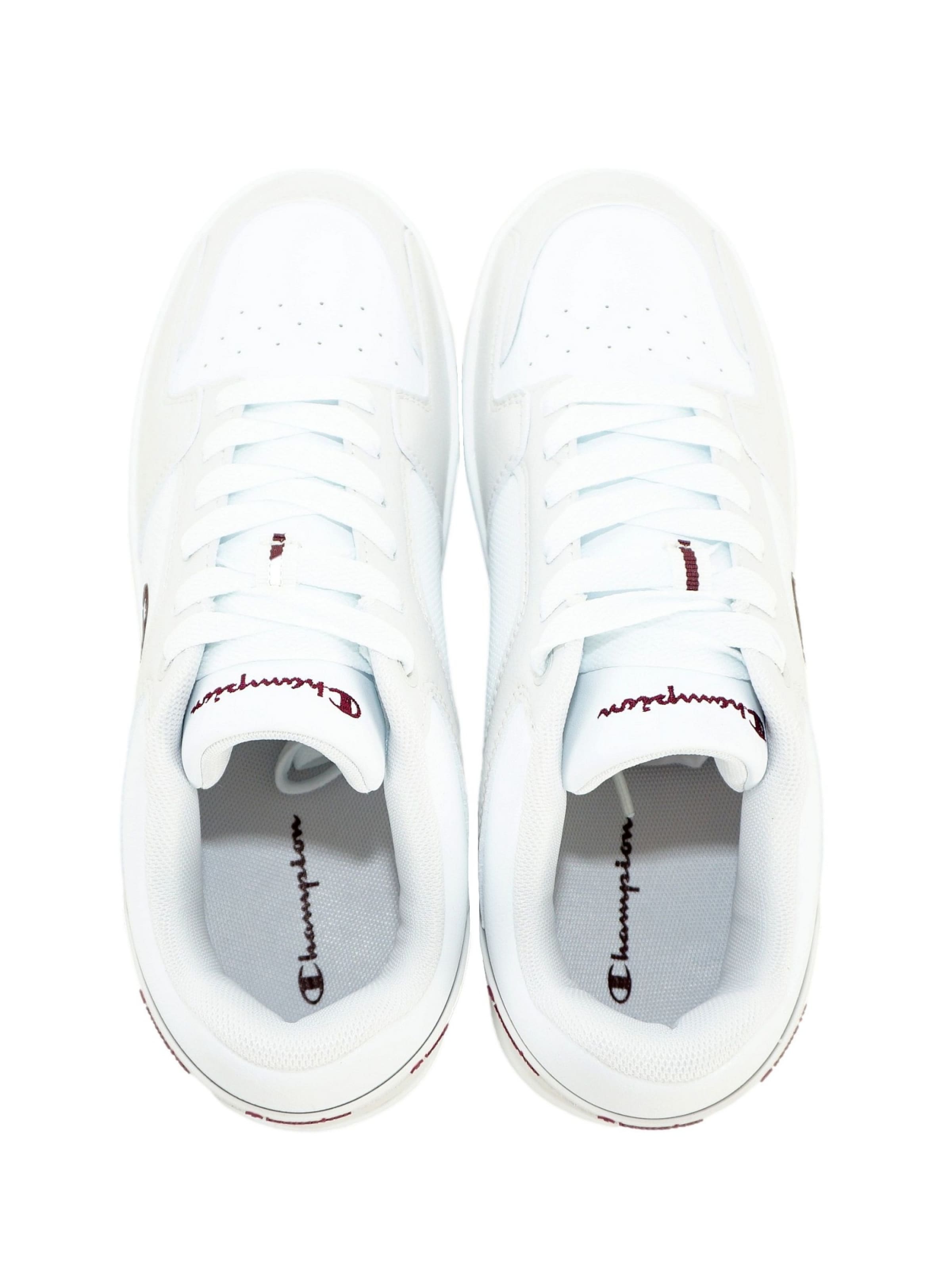 Champion Authentic Athletic Apparel Sneaker low 'Rebound 2.0' i hvid: forside