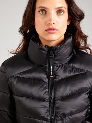 Veste d’hiver 'Fuji' Superdry en noir