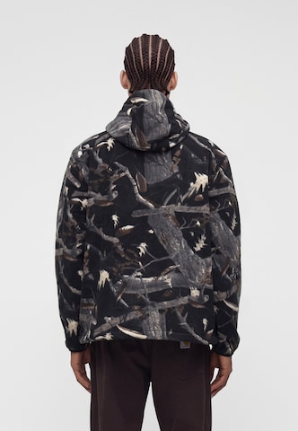 Carhartt WIP Flisová bunda 'Blevin Liner' - Čierna