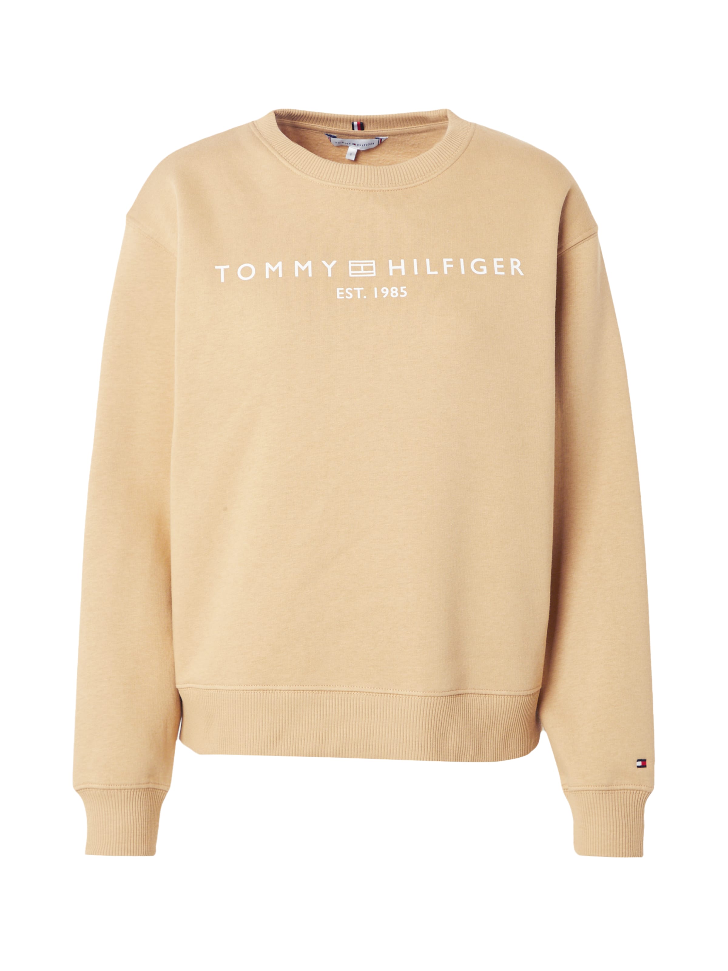 TOMMY HILFIGER Sweatshirt in Grün: Vorderseite
