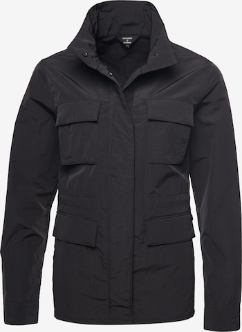 Superdry Between-Season Jacket in Black: front