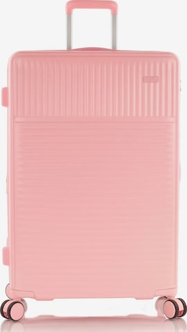 Heys Cart 'Pastel' in Pink: front