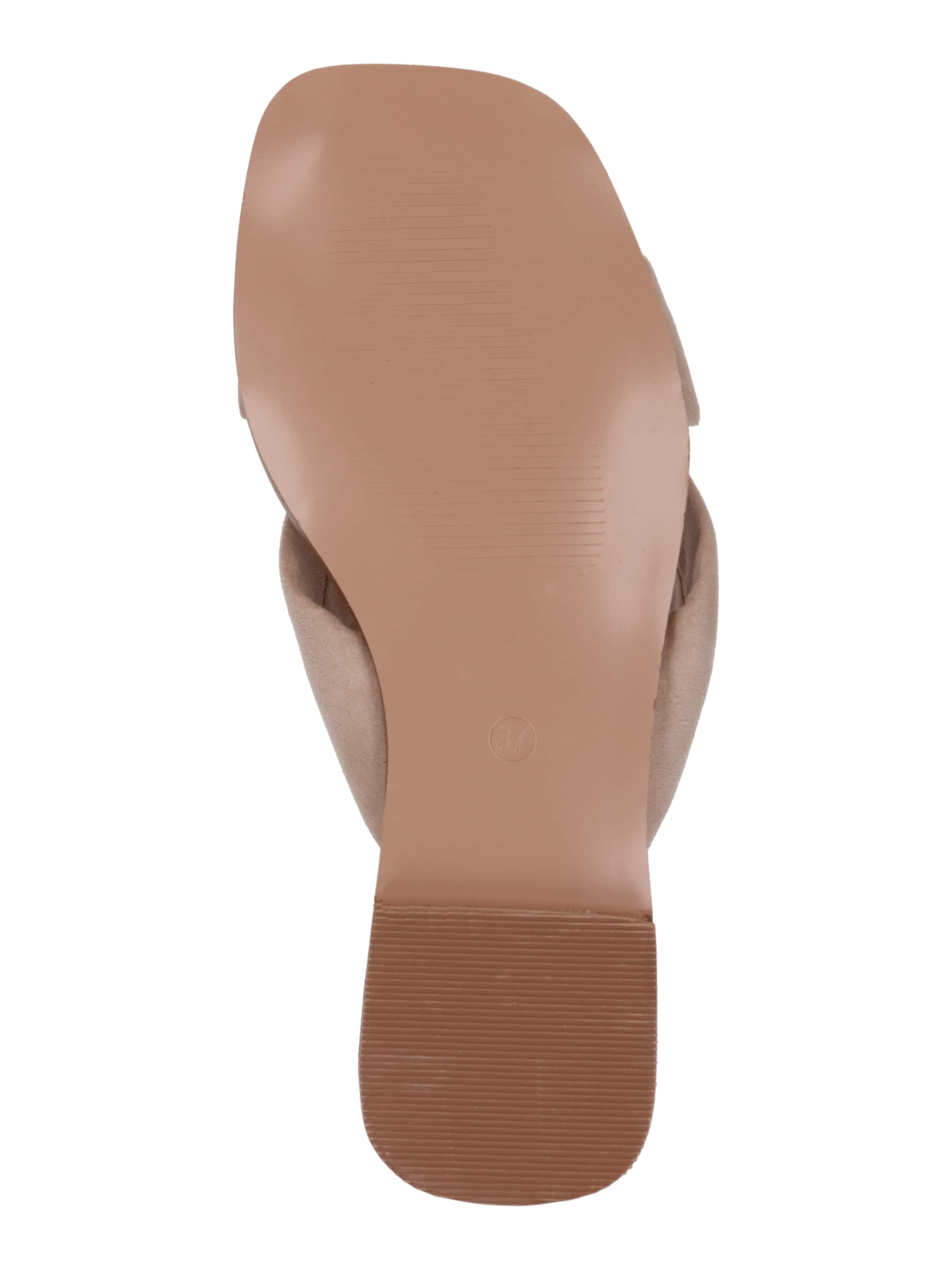 ABOUT YOUNatikače s potpeticom 'Helene' - smeđa boja