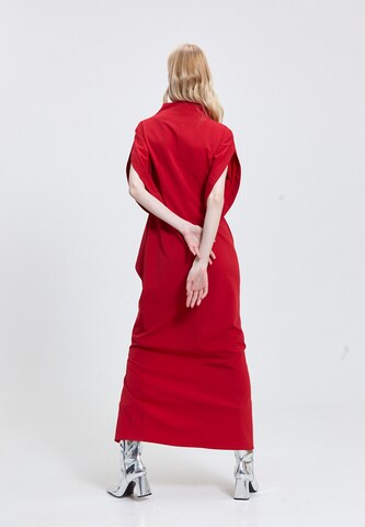MONOSUIT Dress 'Lea' in Red