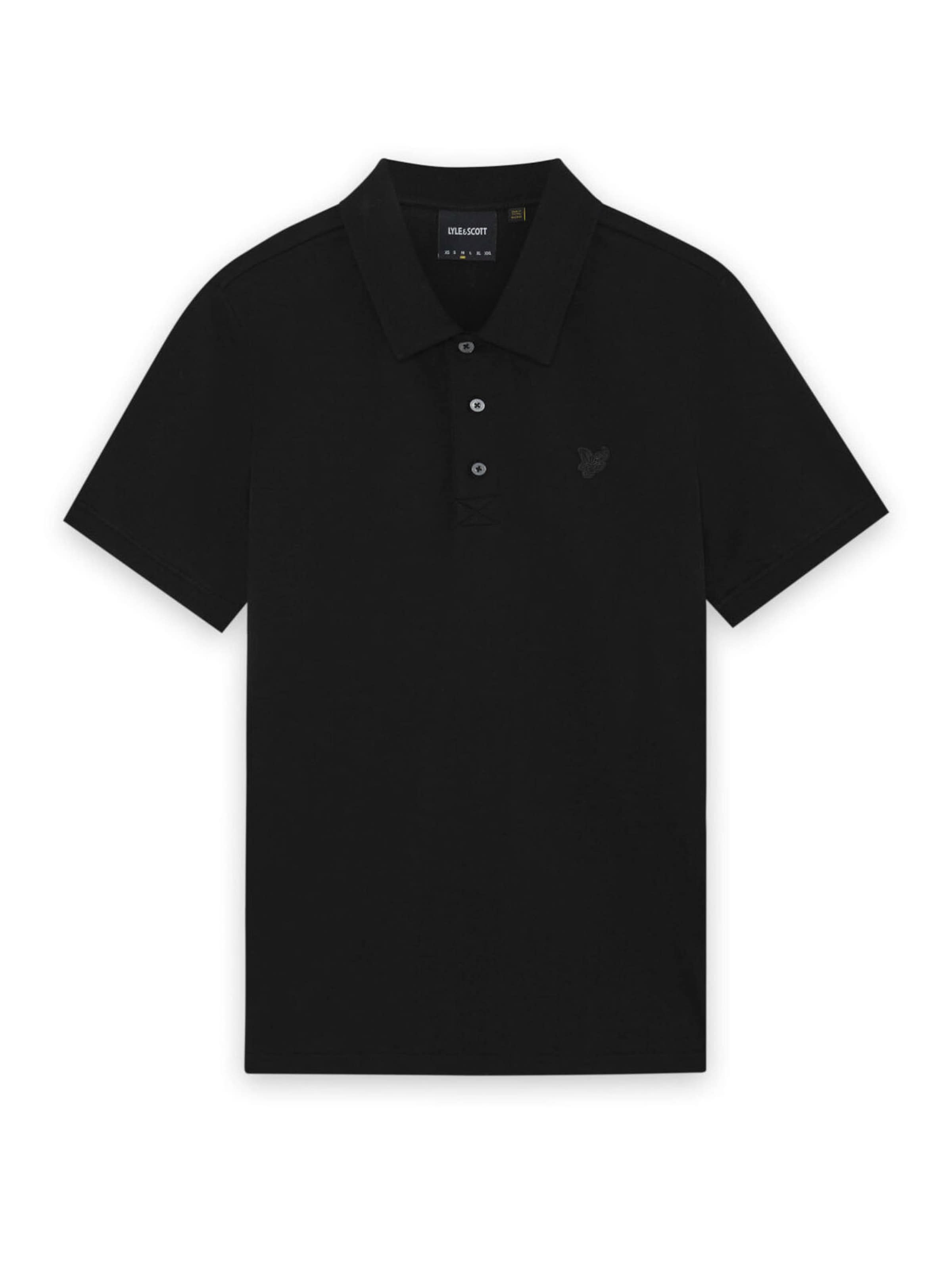 Lyle & Scott Shirt 'Superfine' in Black: front