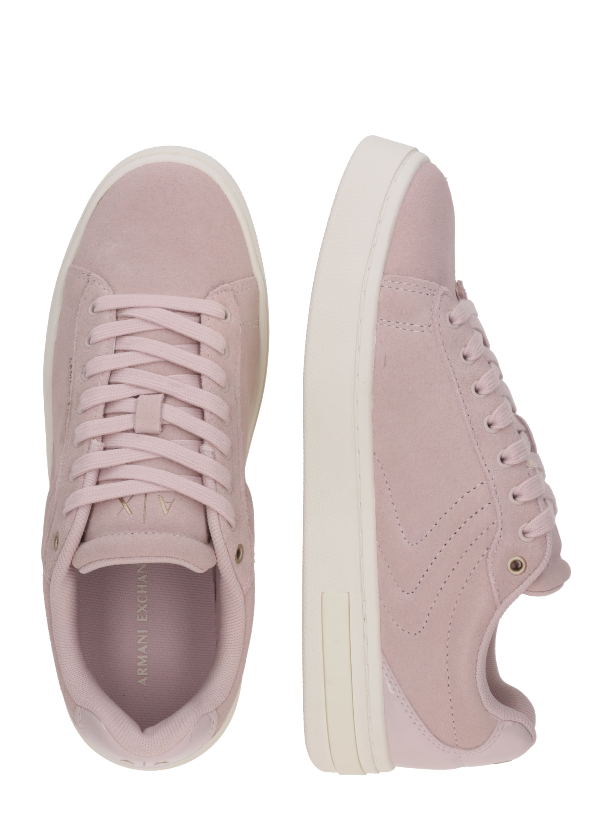 ARMANI EXCHANGE Sneaker 'LONDON' in Pink