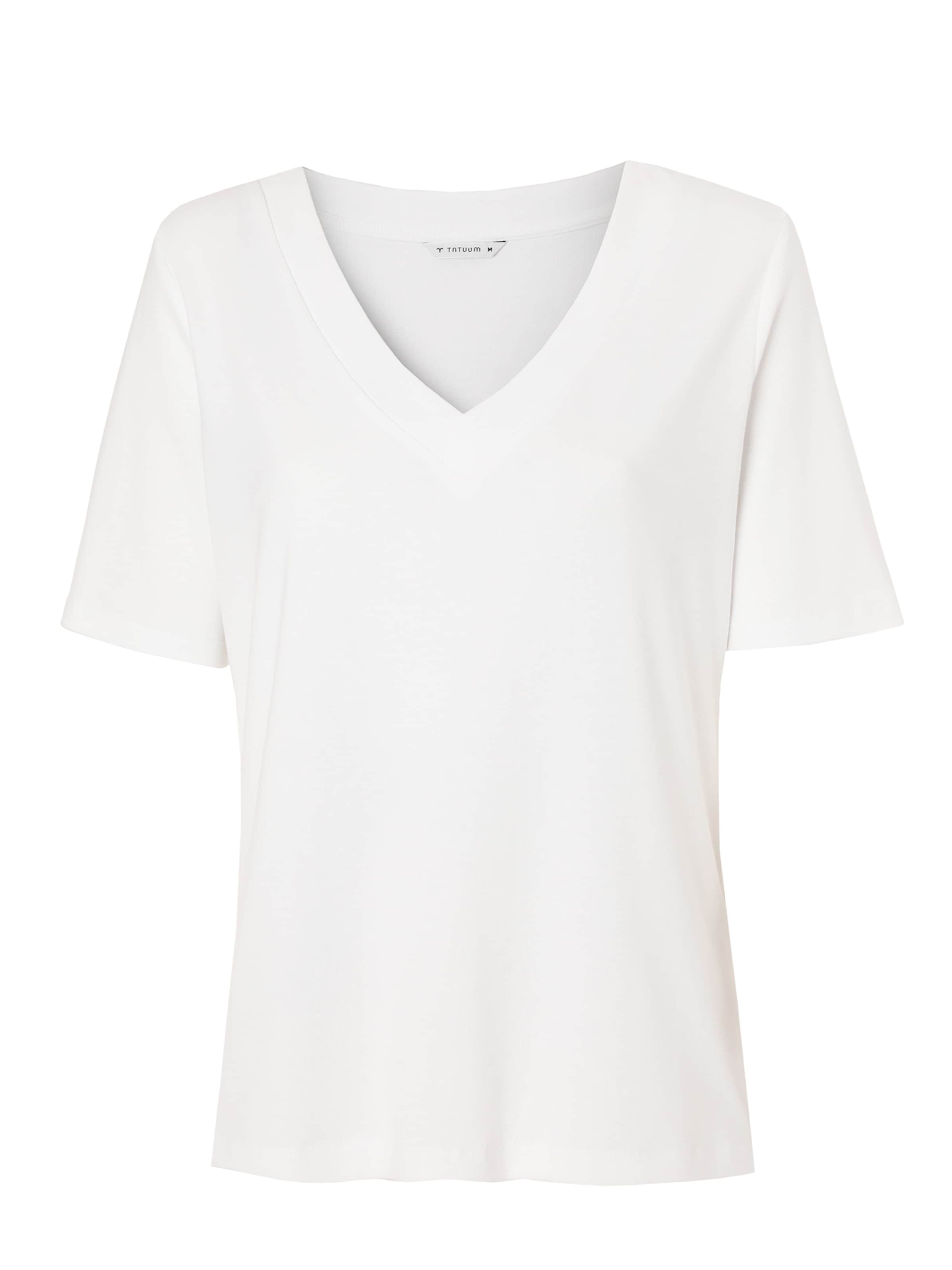 TATUUM Koszulka 'Fini' w kolorze biały: przód