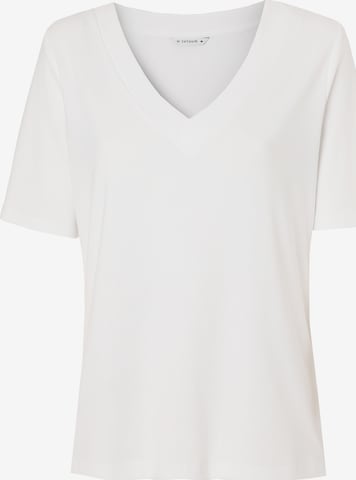 Tricou 'Fini' de la TATUUM pe alb: față