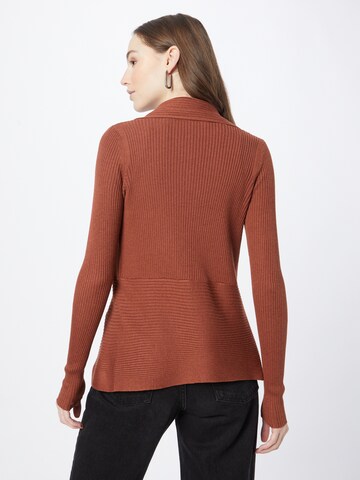 ESPRIT Knit Cardigan in Brown