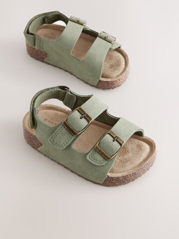 Chaussures ouvertes Next en vert