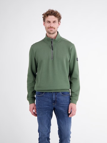 LERROS Sweatshirt in Grün