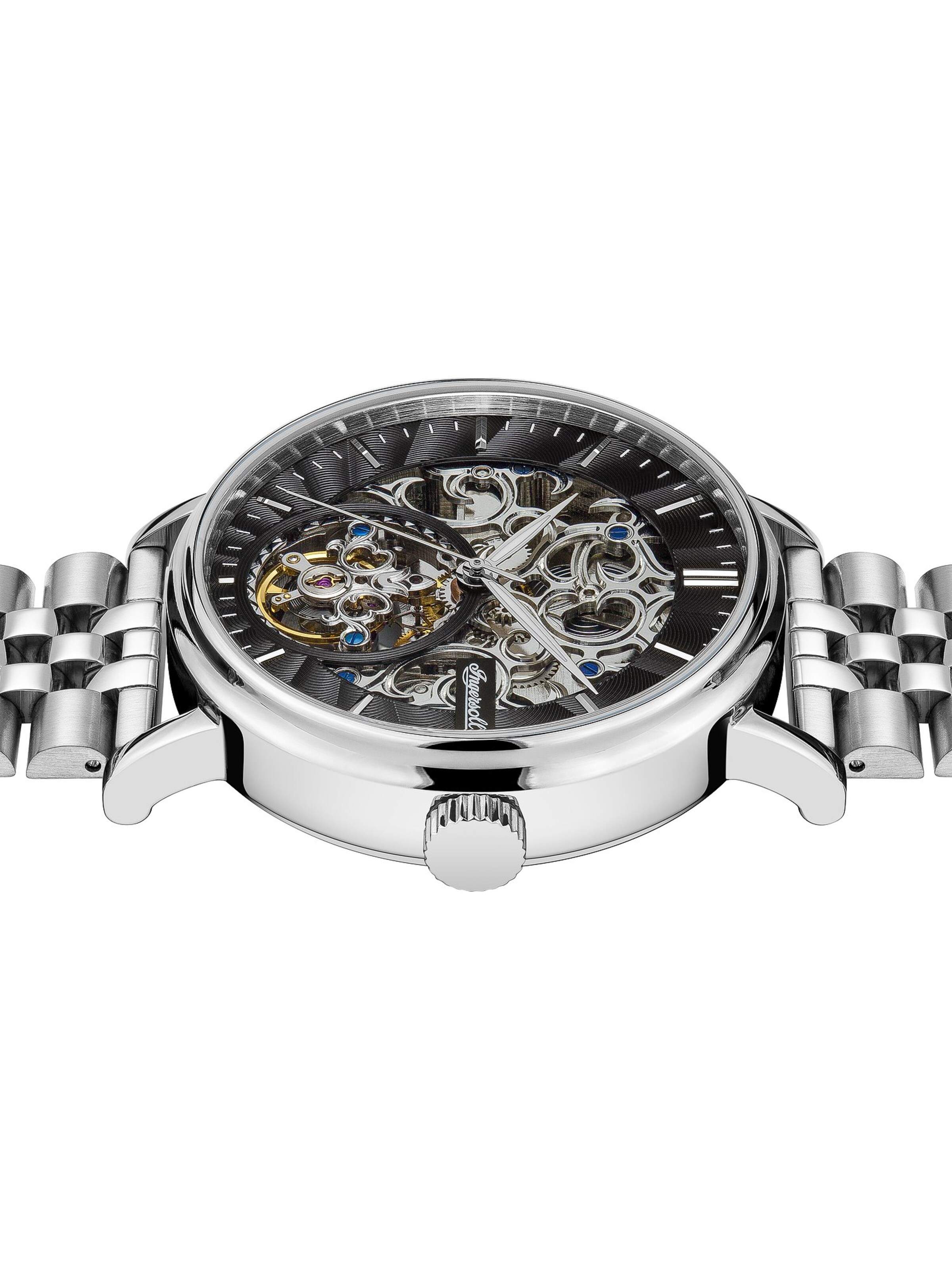 INGERSOLL Analog watch 'The Charles' in Silver