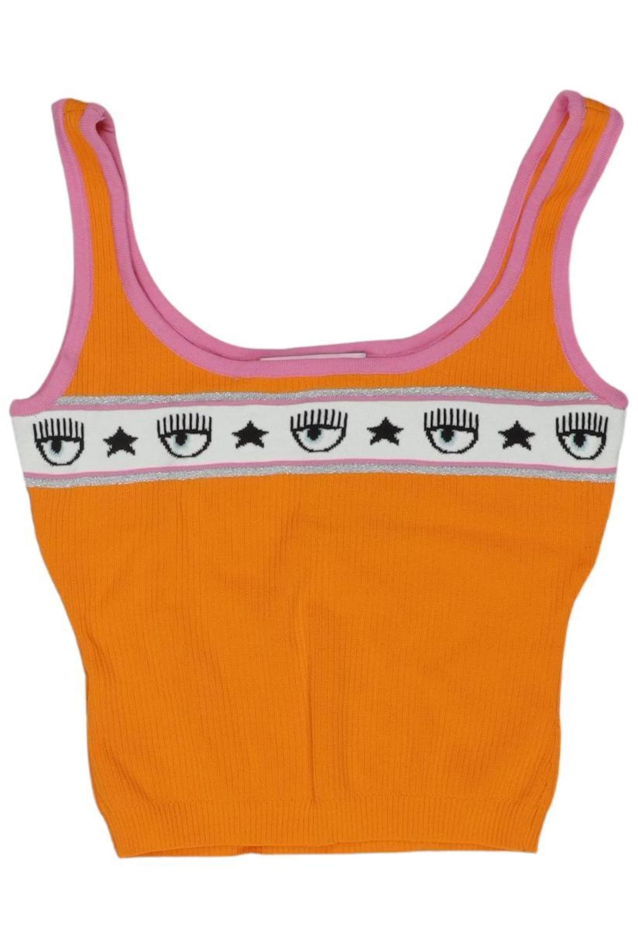 Chiara Ferragni Top XXXS in Mischfarben: Vorderseite