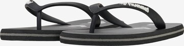 Hummel T-Bar Sandals in Black