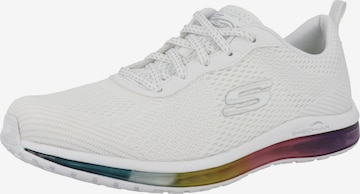 SKECHERS Platform trainers in White: front