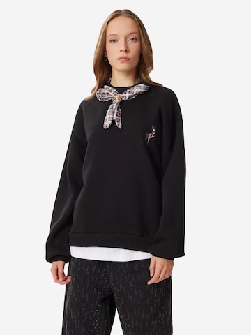 Happiness İstanbul Sweatshirt in Black: front