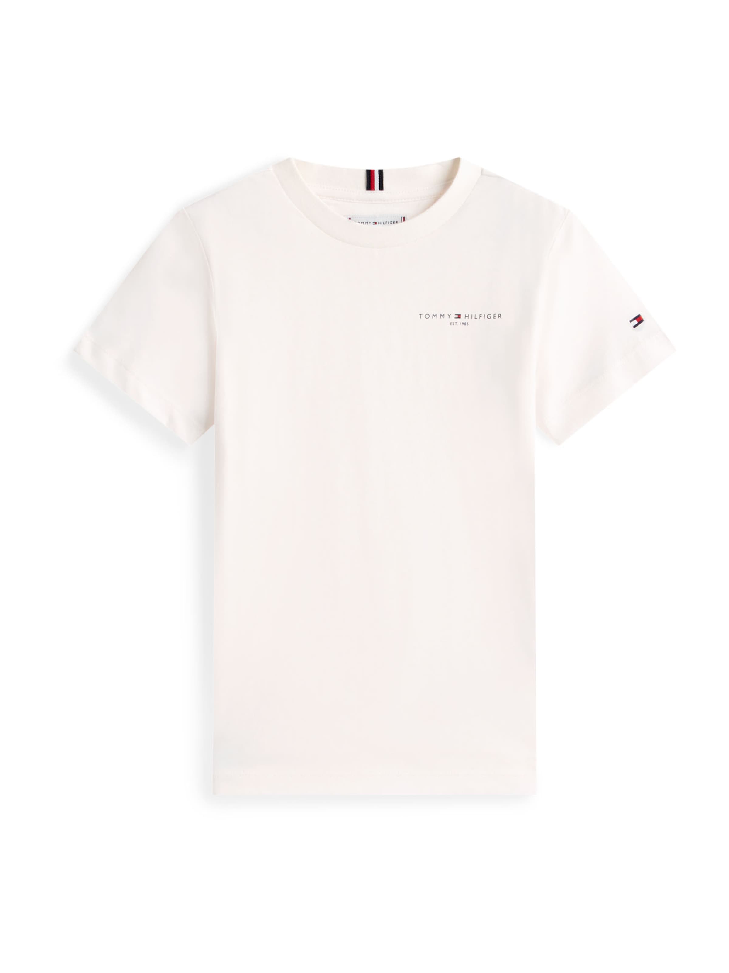 TOMMY HILFIGER Μπλουζάκι σε λευκό: μπροστά