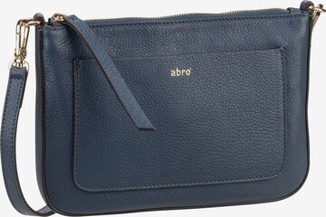 ABRO Crossbody Bag 'Raquel' in Blue: front