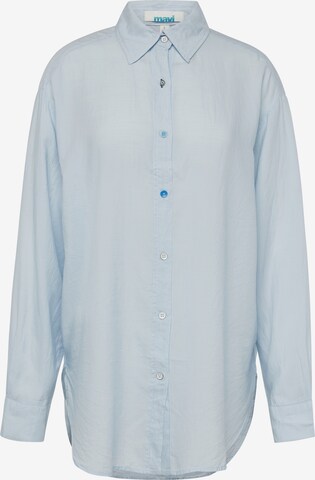 Mavi Blouse in Blue: front