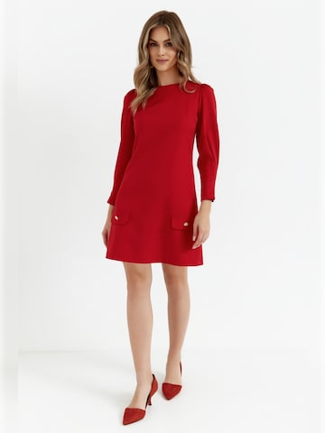 Makover - Vestido ' K148 ' en rojo