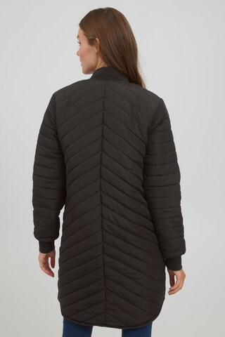 Oxmo Between-Seasons Coat 'MADALYN' in Black