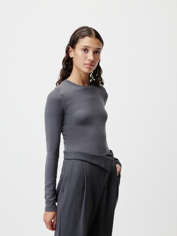 Maglietta 'Leah' di LeGer by Lena Gercke in grigio