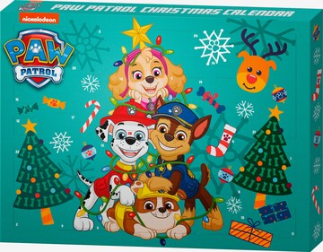 PAW Patrol Advent calendar 'Holiday Heroes' in Green: front