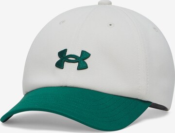 UNDER ARMOUR Sports beanie 'Blitzing' in White: front