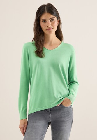 CECIL Sweater in Green: front