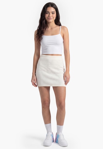 Jupe 'Young Fashion' MYMO en blanc
