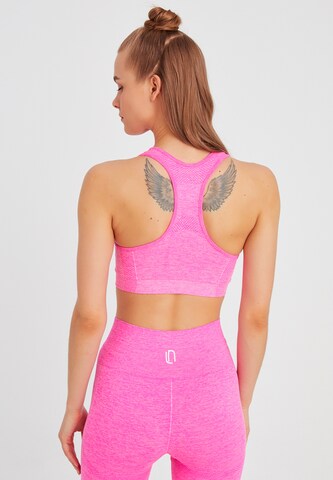 Leif Nelson Bustier BH in Pink