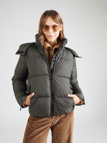 Veste d’hiver Frieda & Freddies NY en vert : devant