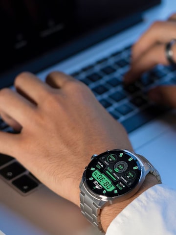 Lotus Digitaal horloge in Zilver
