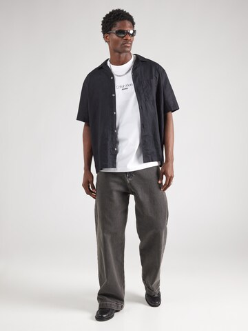 Calvin Klein Jeans T-Shirt in Weiß