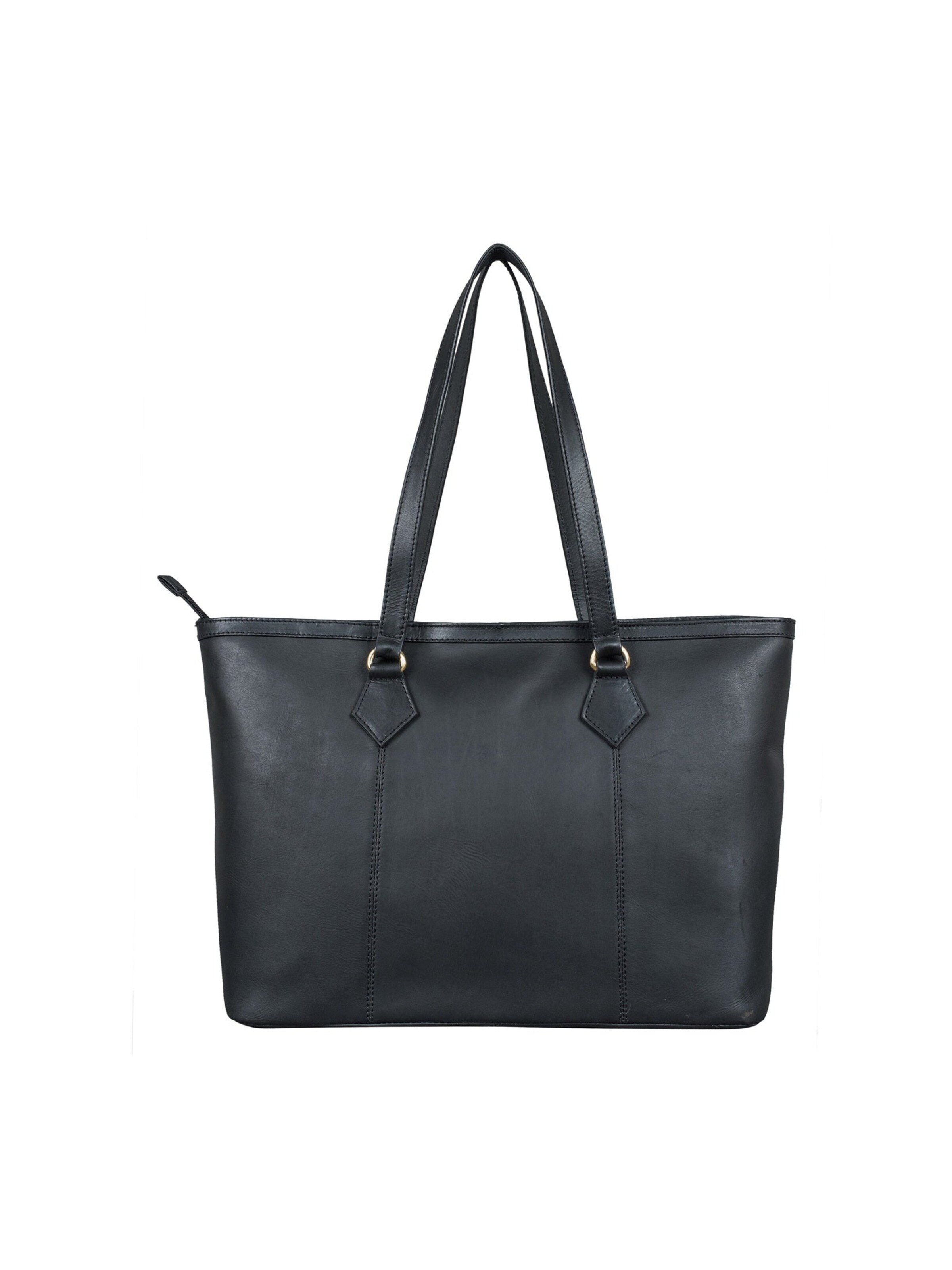 Benthill Shopper in Black