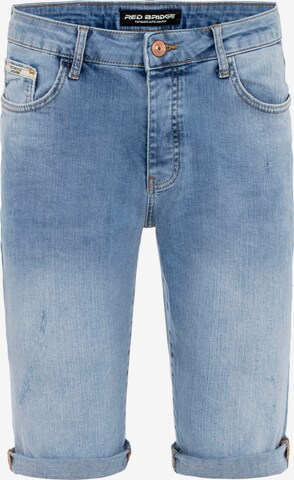 Redbridge Jeans-Shorts 'Lexington' in Blau: predná strana